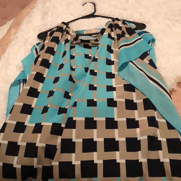 Michael Kors Scarf Tunic - Picture 3 of 3